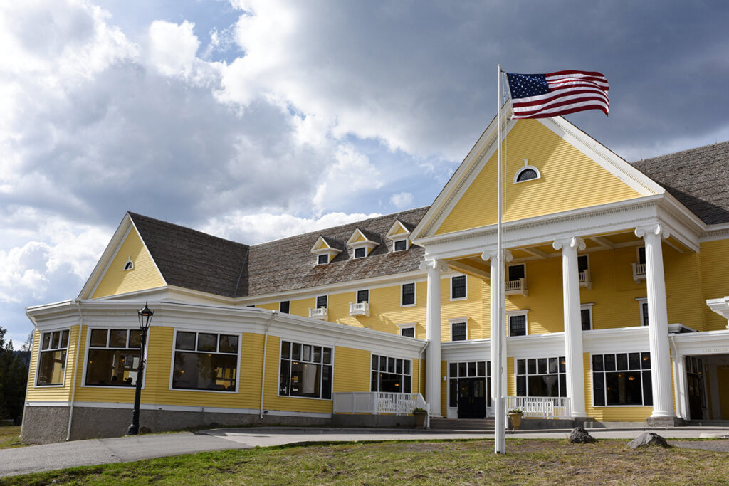 Hotel exterior