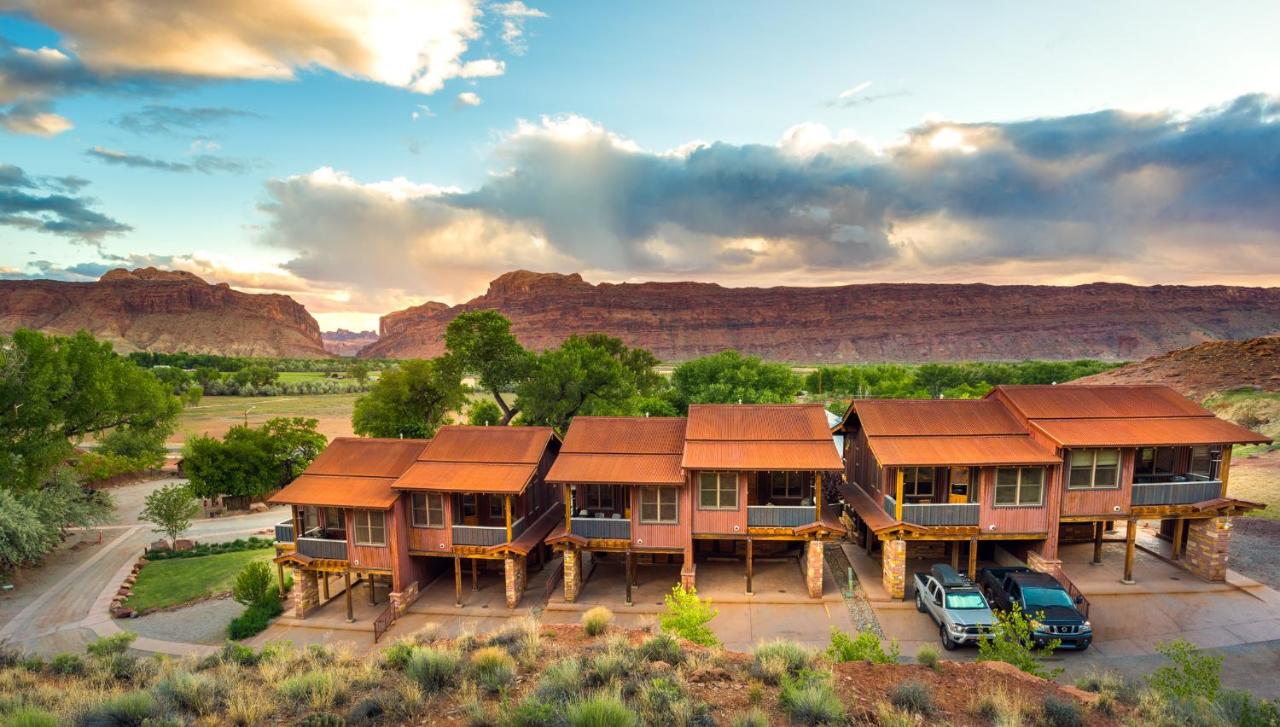 Ranch aerial view