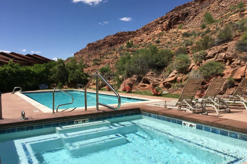 Pools at the ranch