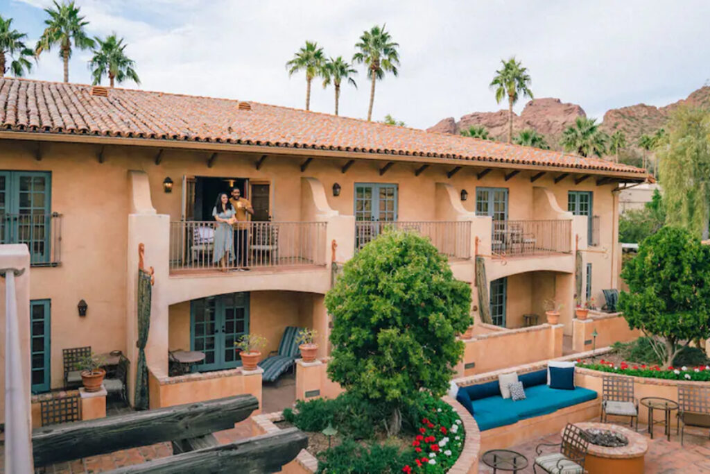 Guest room exterior