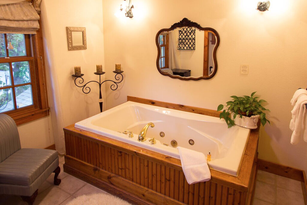 Bathroom in the guest room