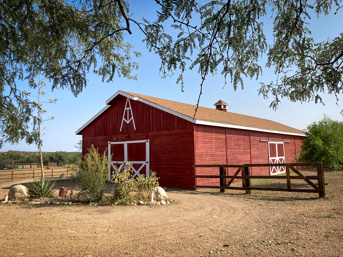 Barn at the ranch