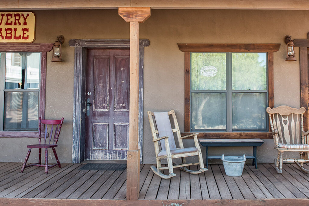 Porch exterior