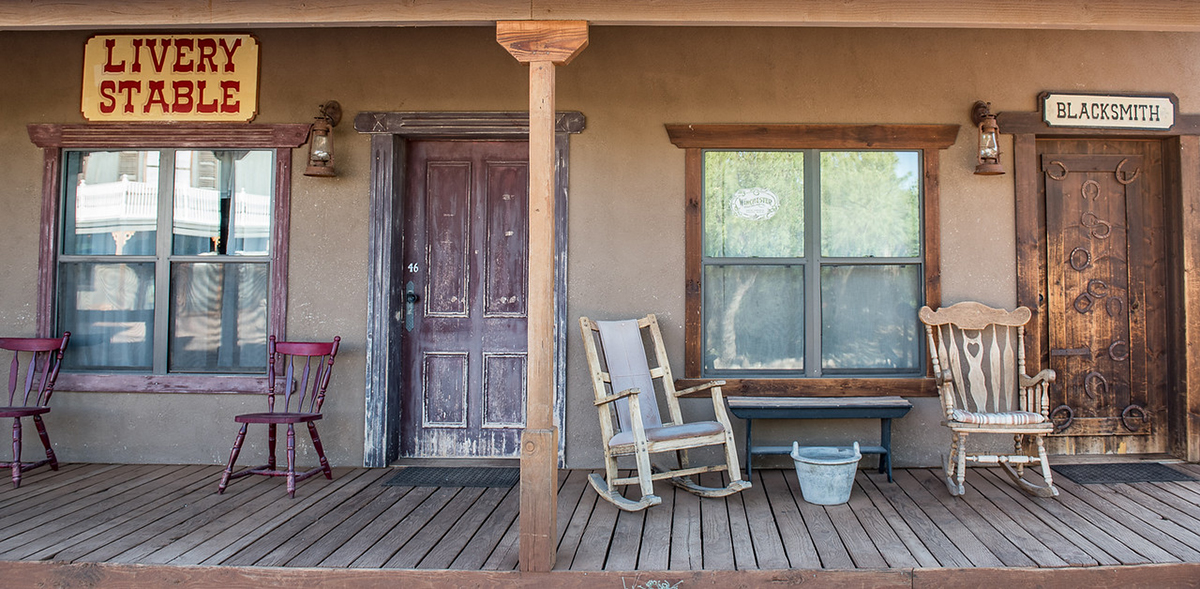 Porch exterior