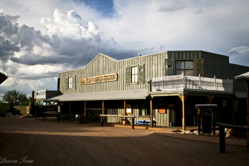 Ranch exterior