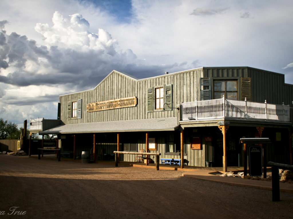 Ranch exterior