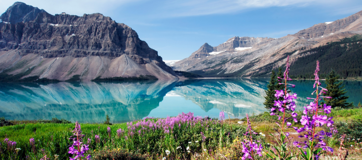 Banff National Park in Alberta