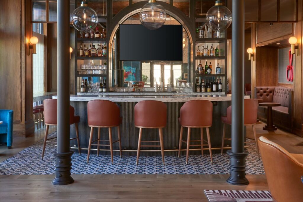 Hotel bar