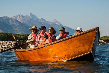 Snake River Float in Jackson Hole