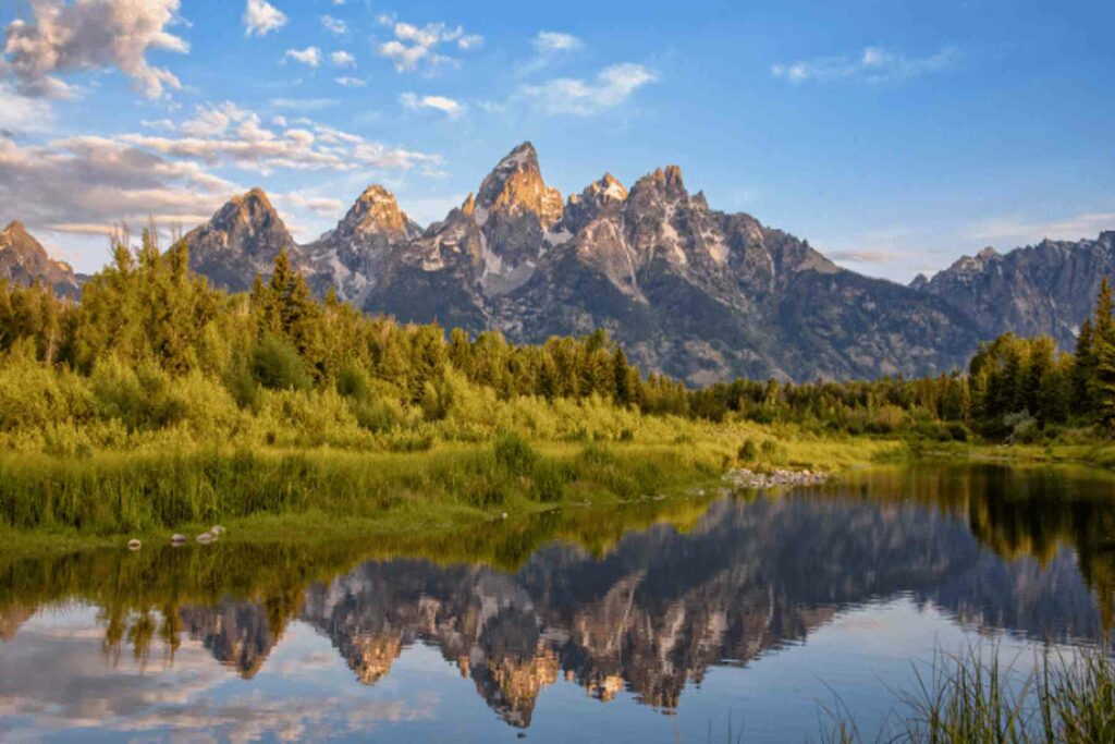 Great Teton Mountains