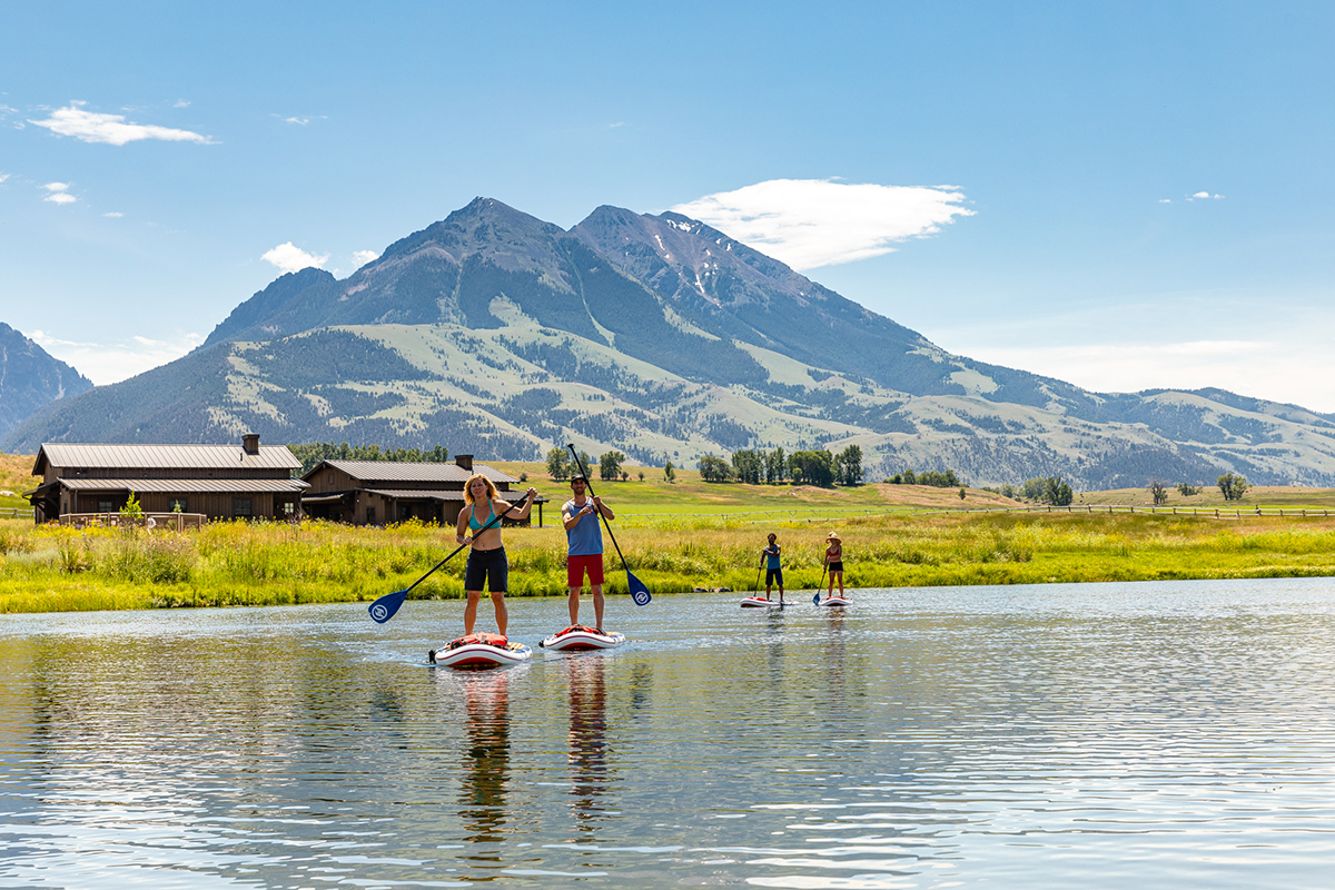 Pond activities