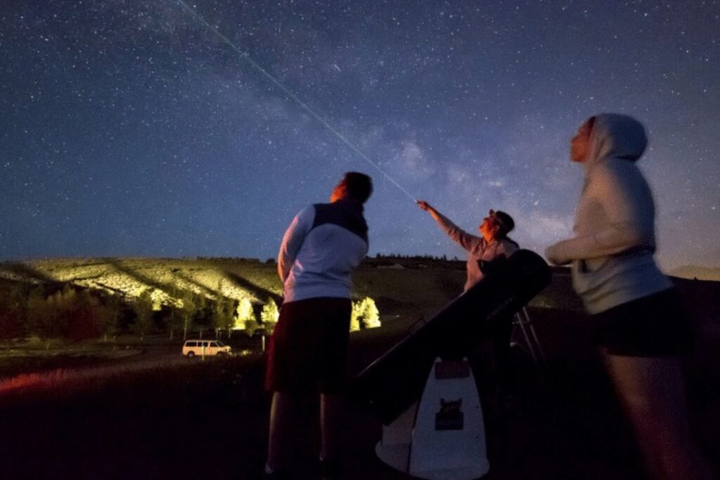 Yellowstone Stargazing