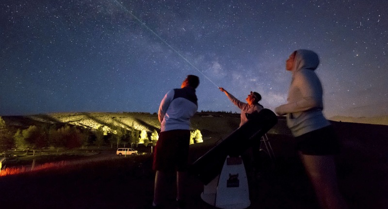 Yellowstone Stargazing