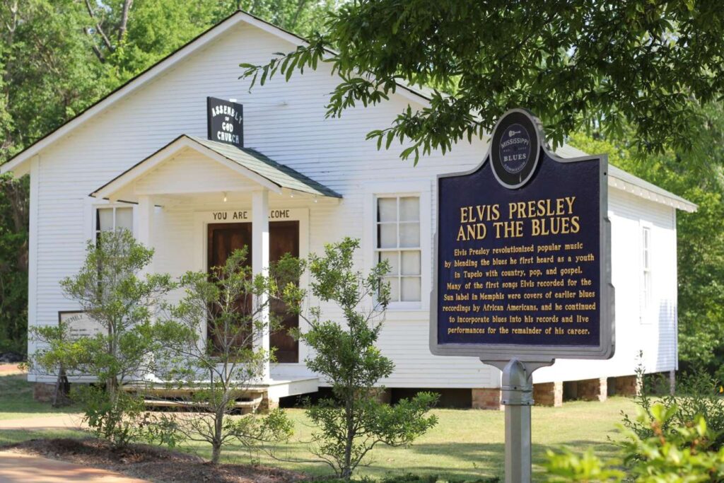 Assembly of God Church in Tupelo, Mississippi