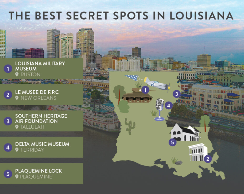 09 – Best secret spots in Louisiana