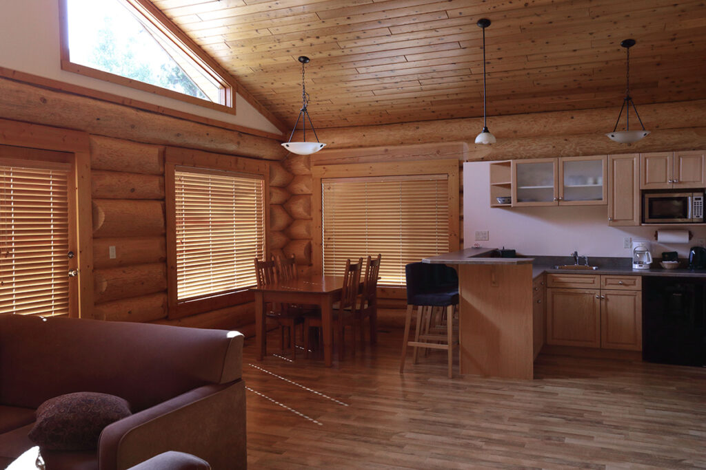 Cabin interior