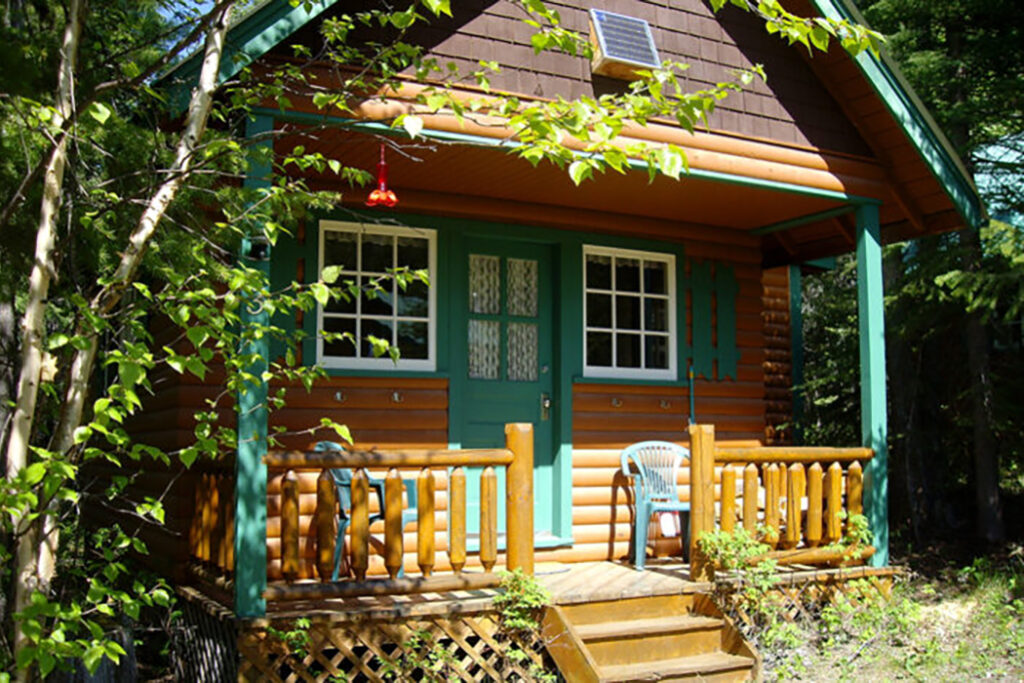 Cabin exterior