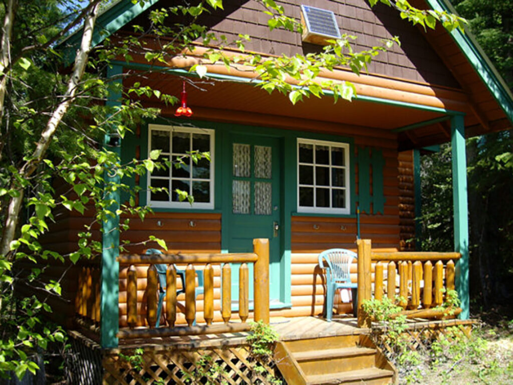 Cabin exterior