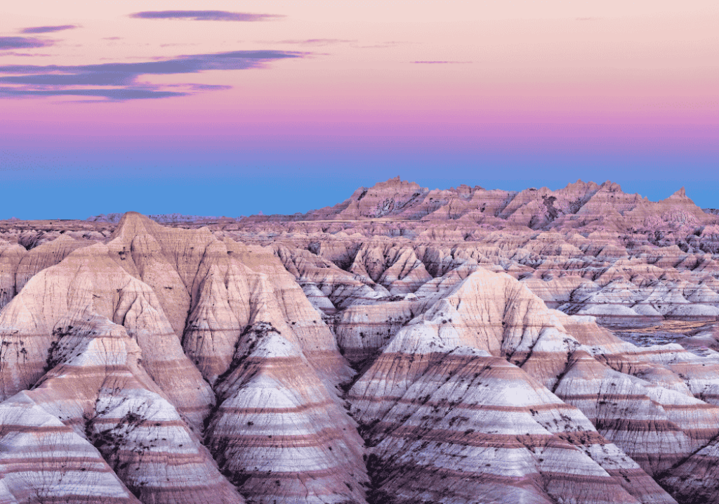 Badlands National Park, South Dakota