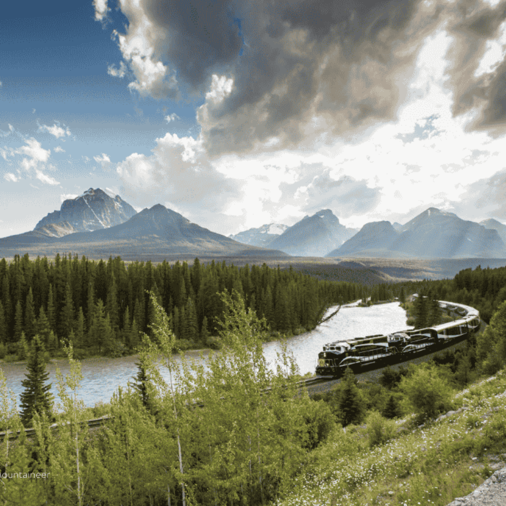 Rail Holidays in North America - Rocky Mountaineer