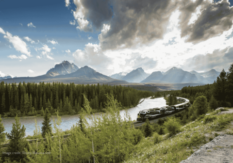 Rail Holidays in North America - Rocky Mountaineer