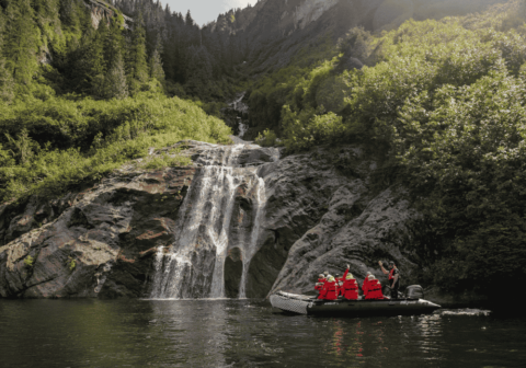 Expedition Cruising in Alaska