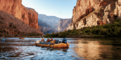 The Colorado River in the Grand Canyon, USA